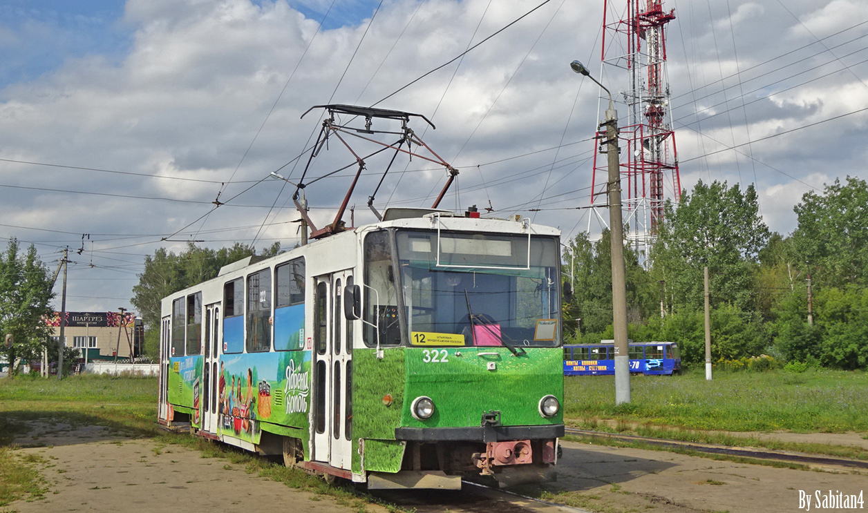 Тула, Tatra T6B5SU № 322