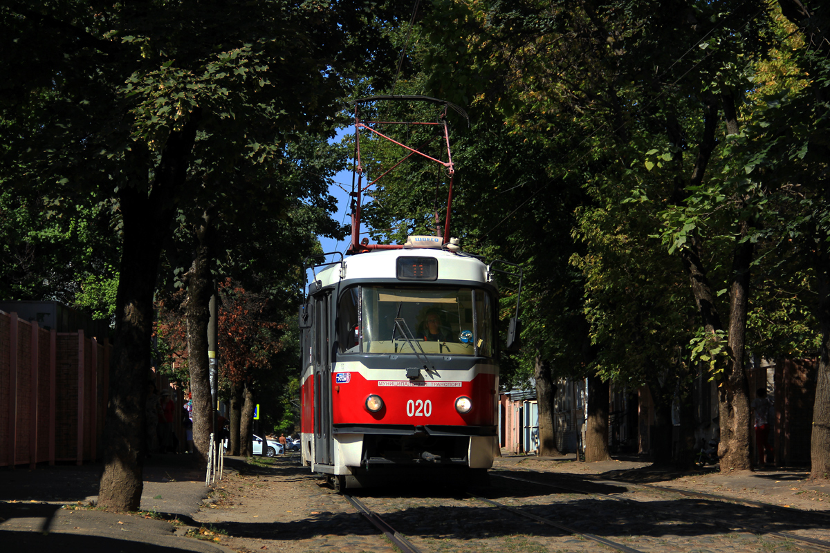 Krasnodar, Tatra T3SU GOH TRZ № 020