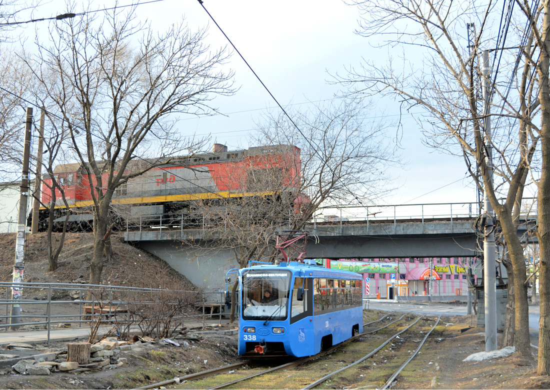 Владивосток, 71-619К № 338