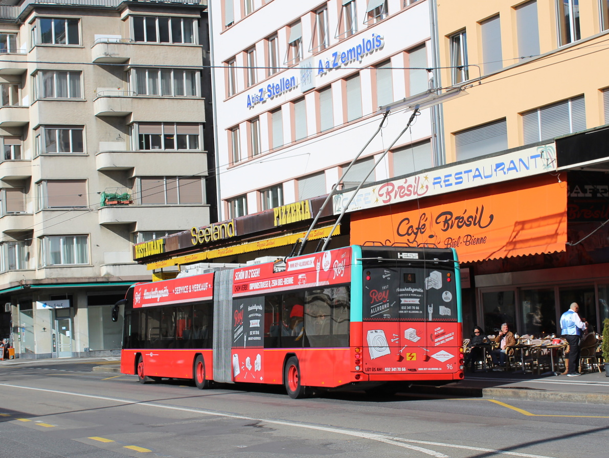 Biel, Hess SwissTrolley 5 Nr 96
