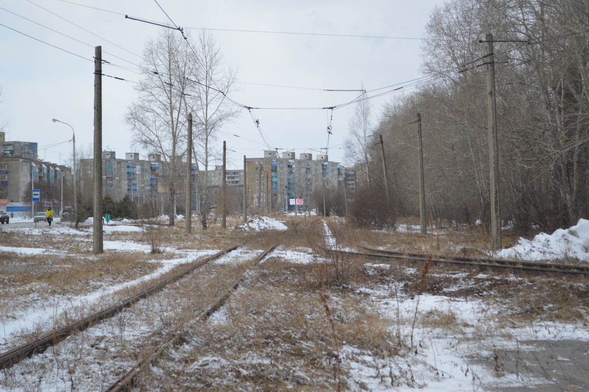 Komsomolsk Amuuri ääres — Mothballed Tramway System (from 01.10.2018)