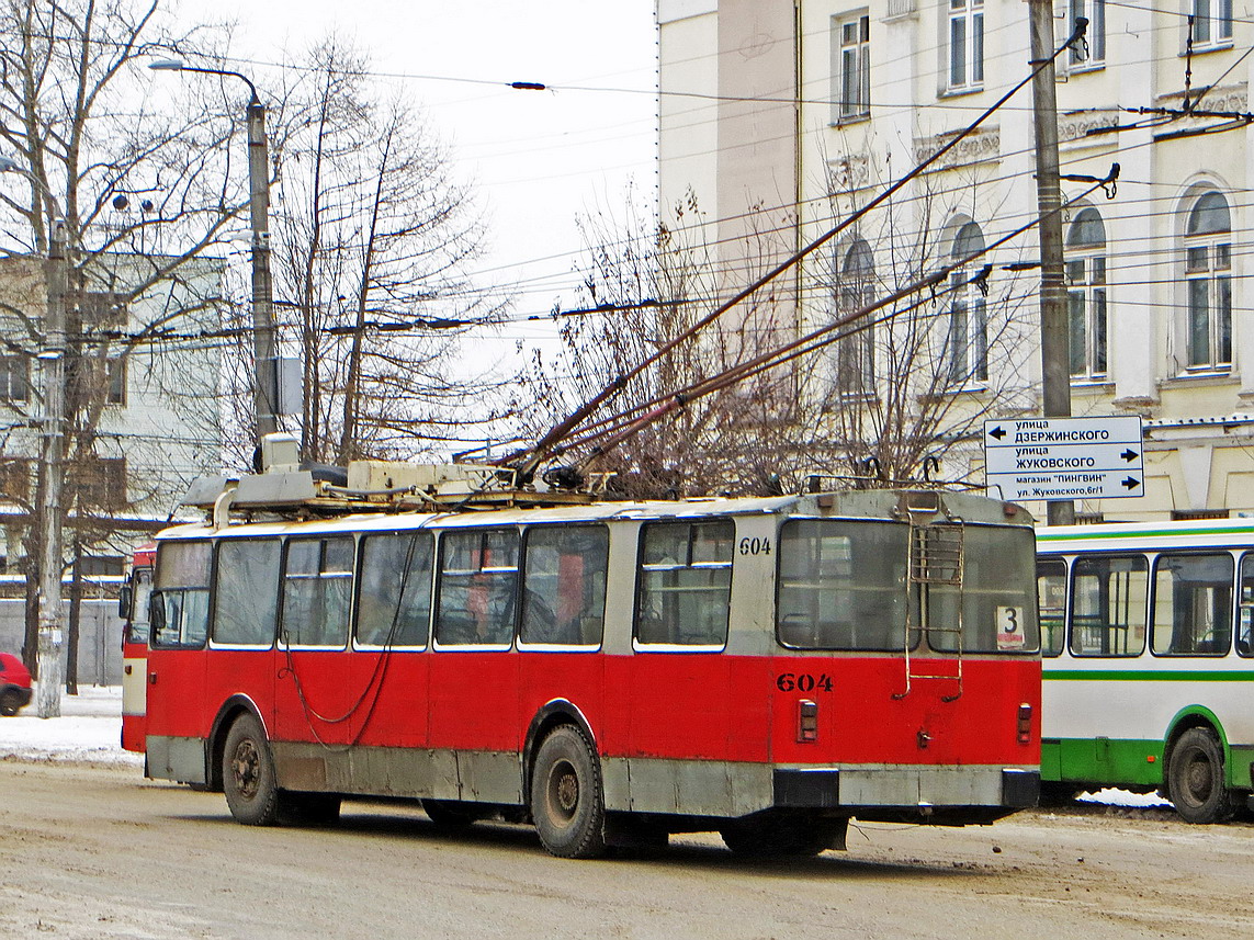 Киров, ЗиУ-682 КР Иваново № 604