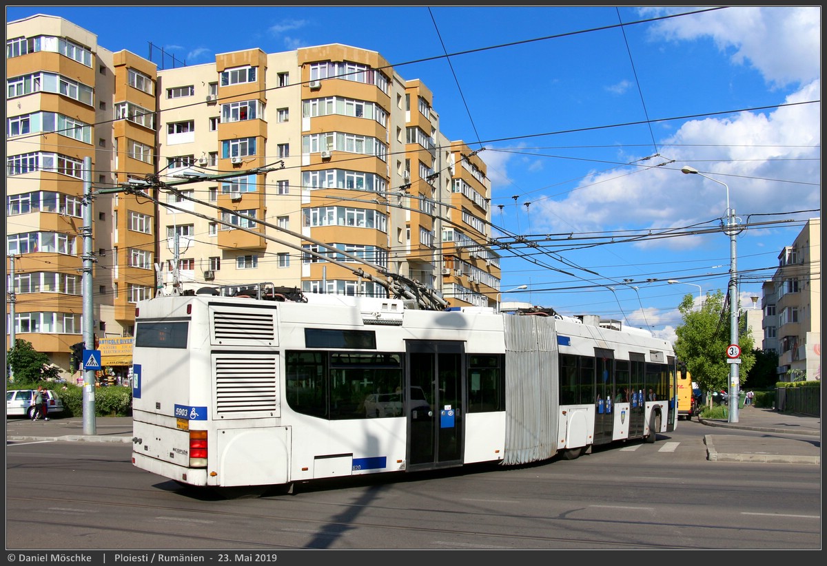 Плоешти, Neoplan 361 N6121 № 5903