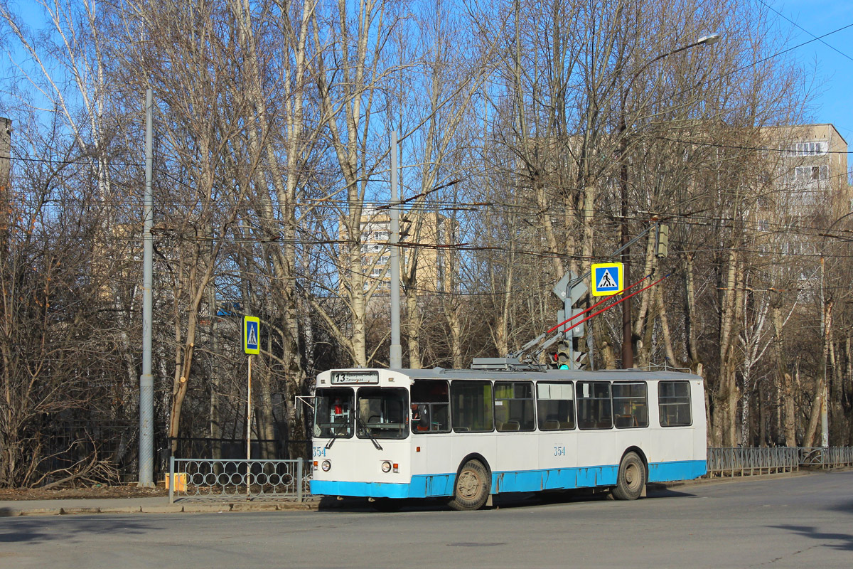 Екатеринбург, БТЗ-5201 № 354