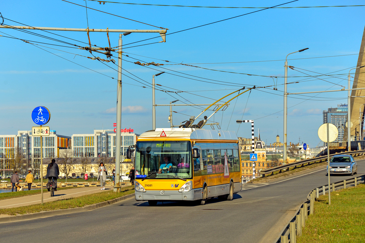 Рига, Škoda 24Tr Irisbus Citelis № 29081