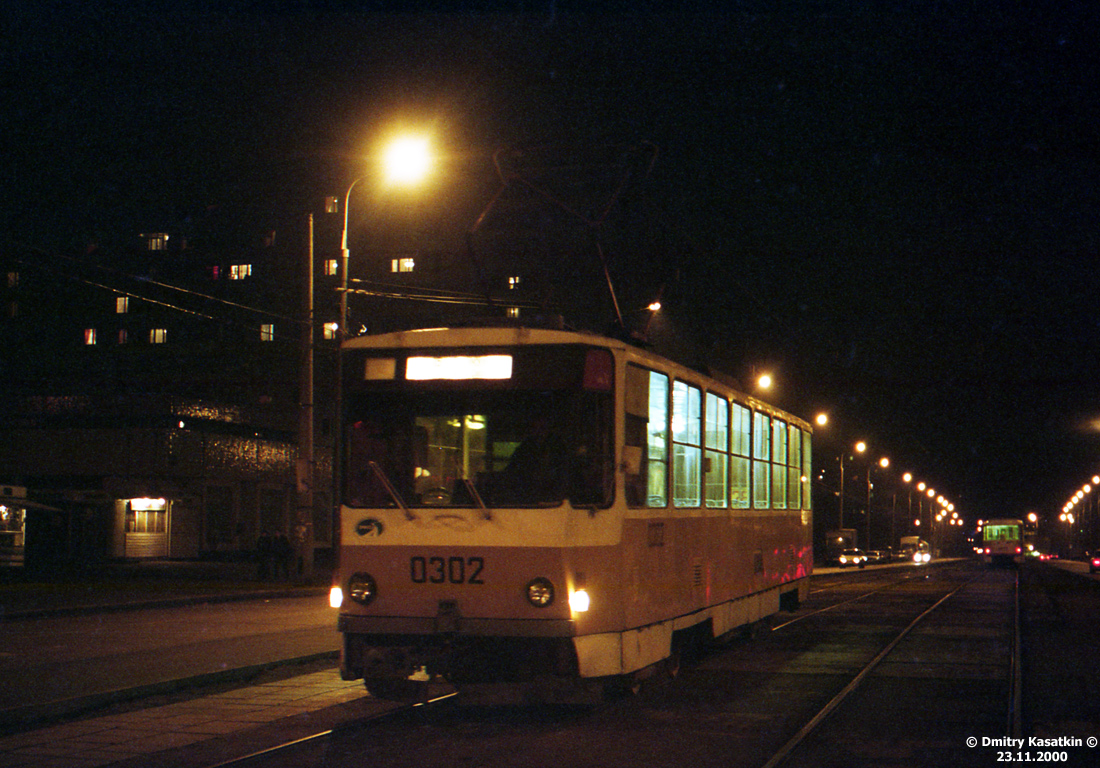 Москва, Tatra T6B5SU № 0302