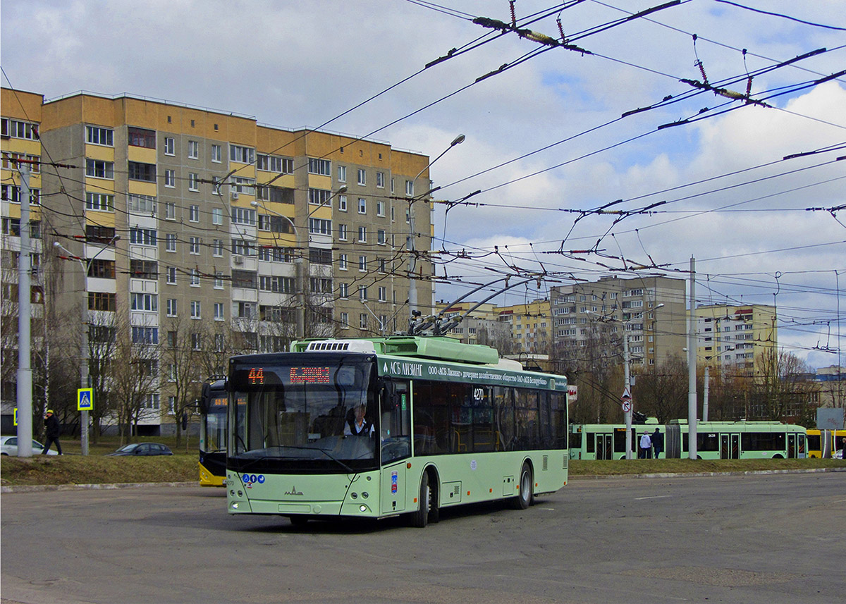 Minsk, MAZ-203T70 N°. 4270