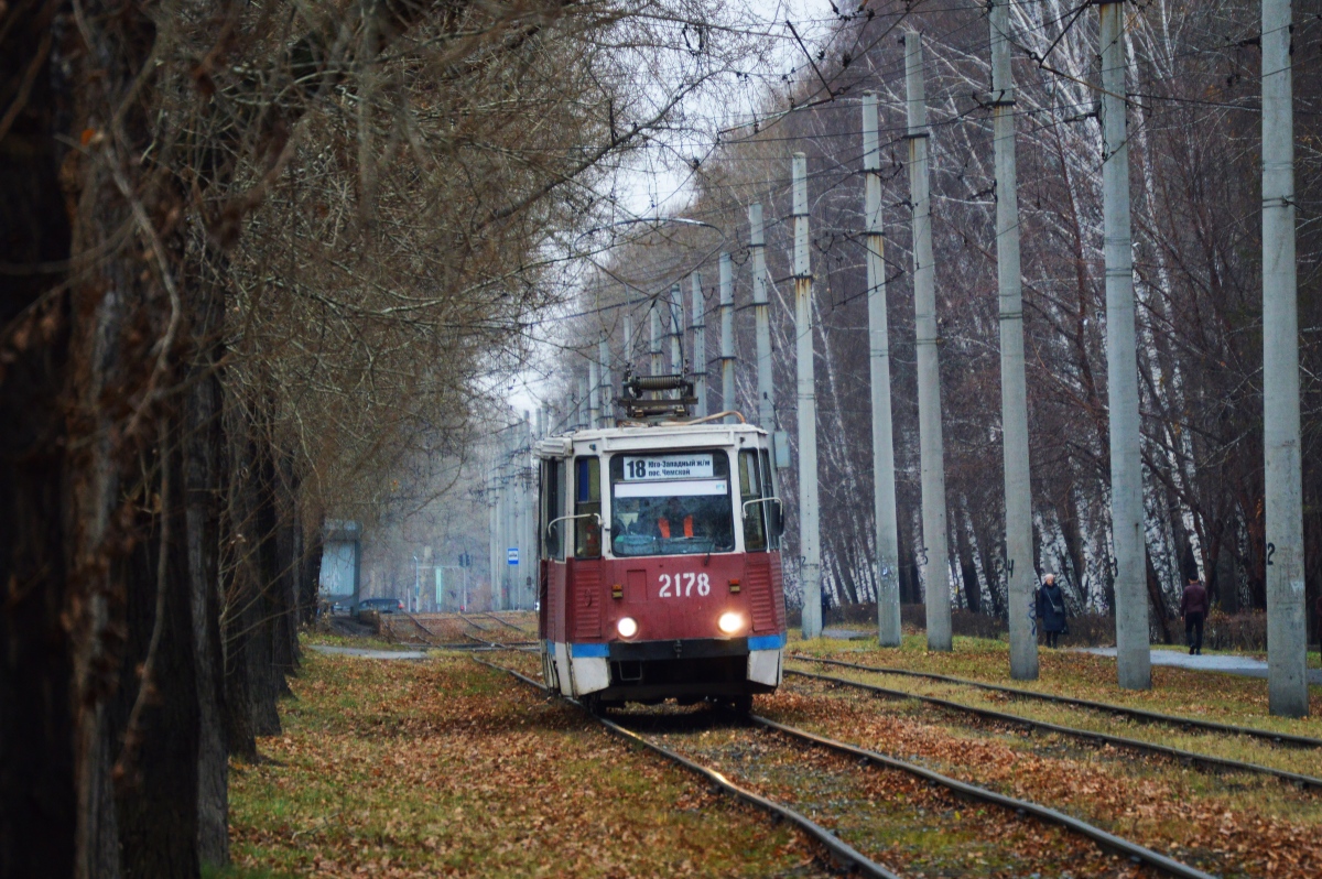 Novosibirsk, 71-605A nr. 2178