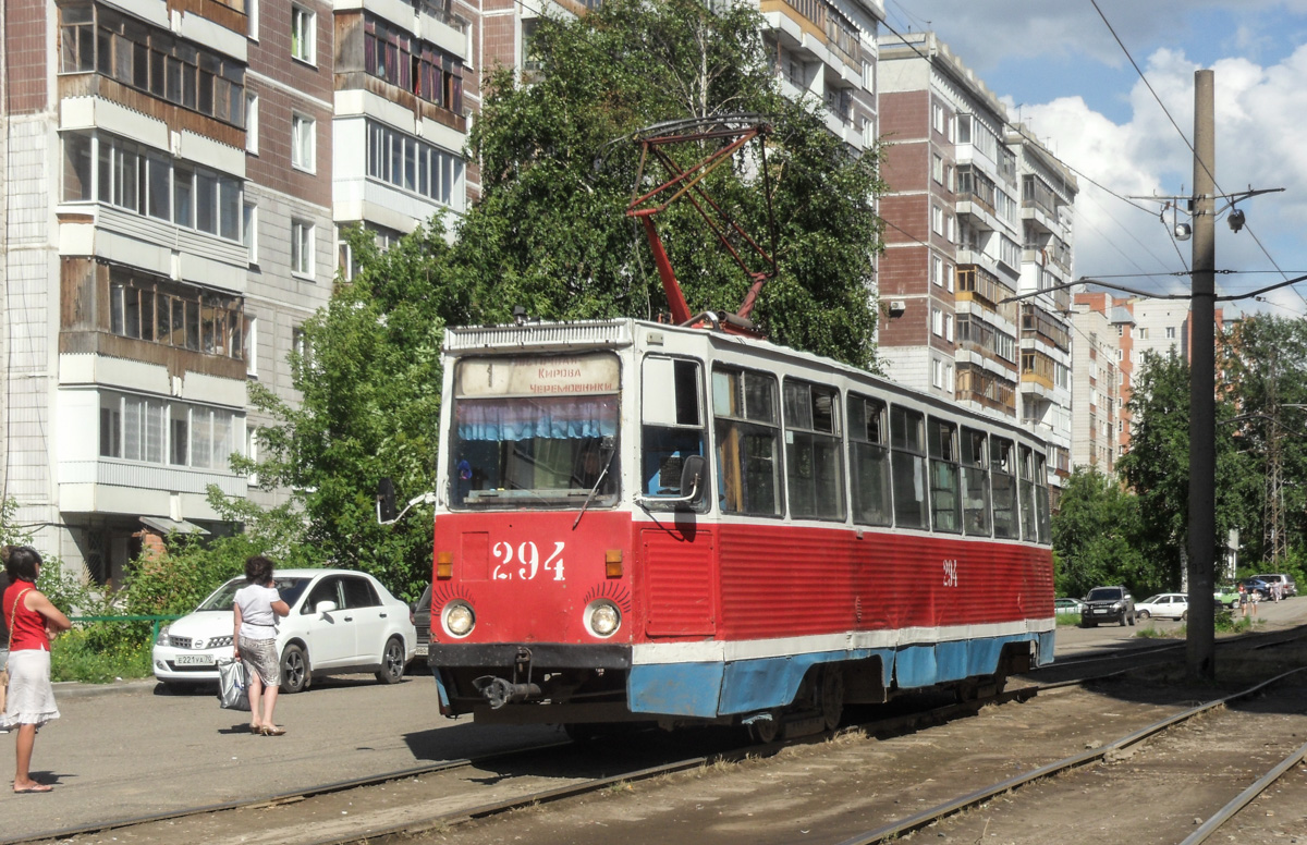 Томск, 71-605 (КТМ-5М3) № 294