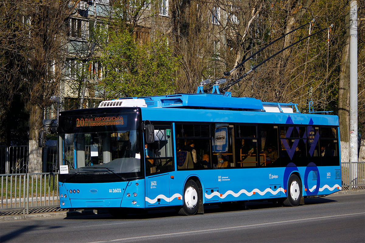 Dnipro, Dnipro T203 # 1601