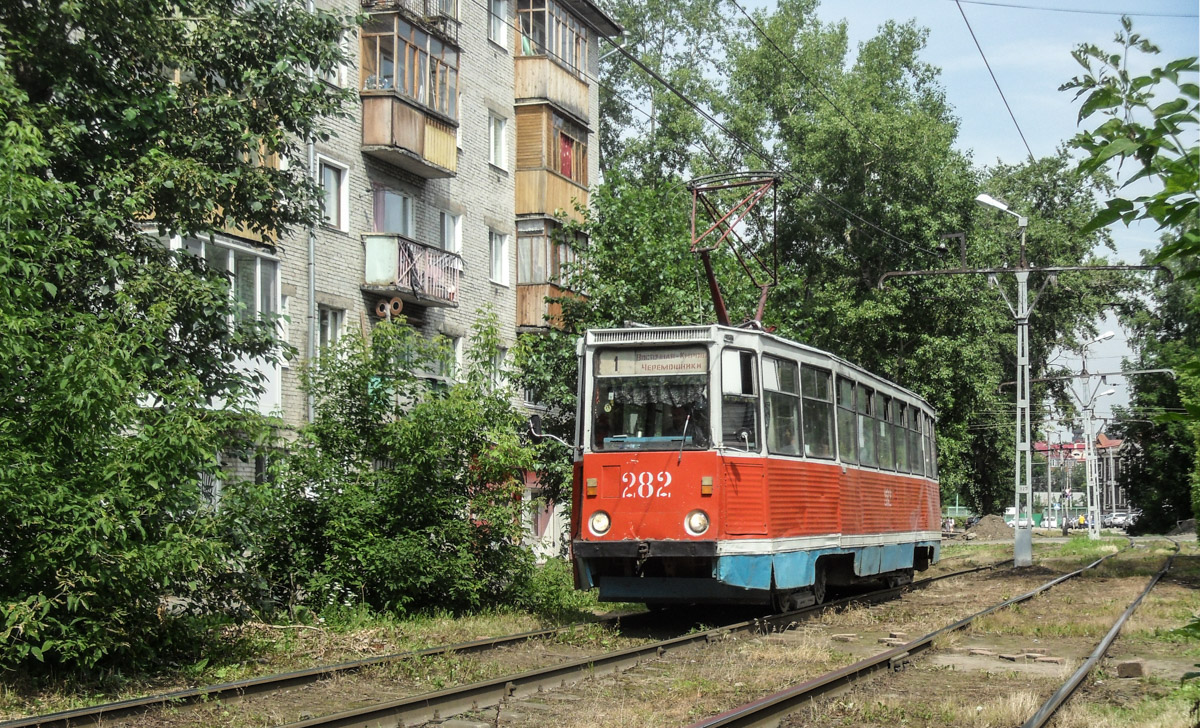 Томск, 71-605 (КТМ-5М3) № 282