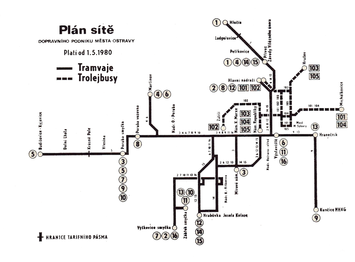 Ostrava — Maps