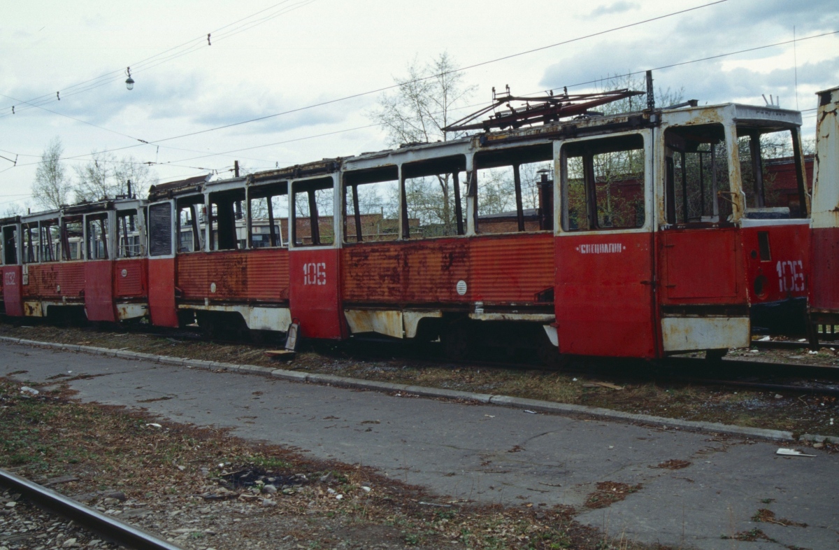 Усолье-Сибирское, 71-605 (КТМ-5М3) № 106