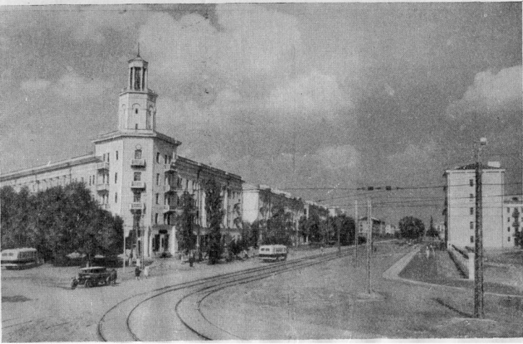 Woronesch — Historical photos; Woronesch — Tram network and infrastructure