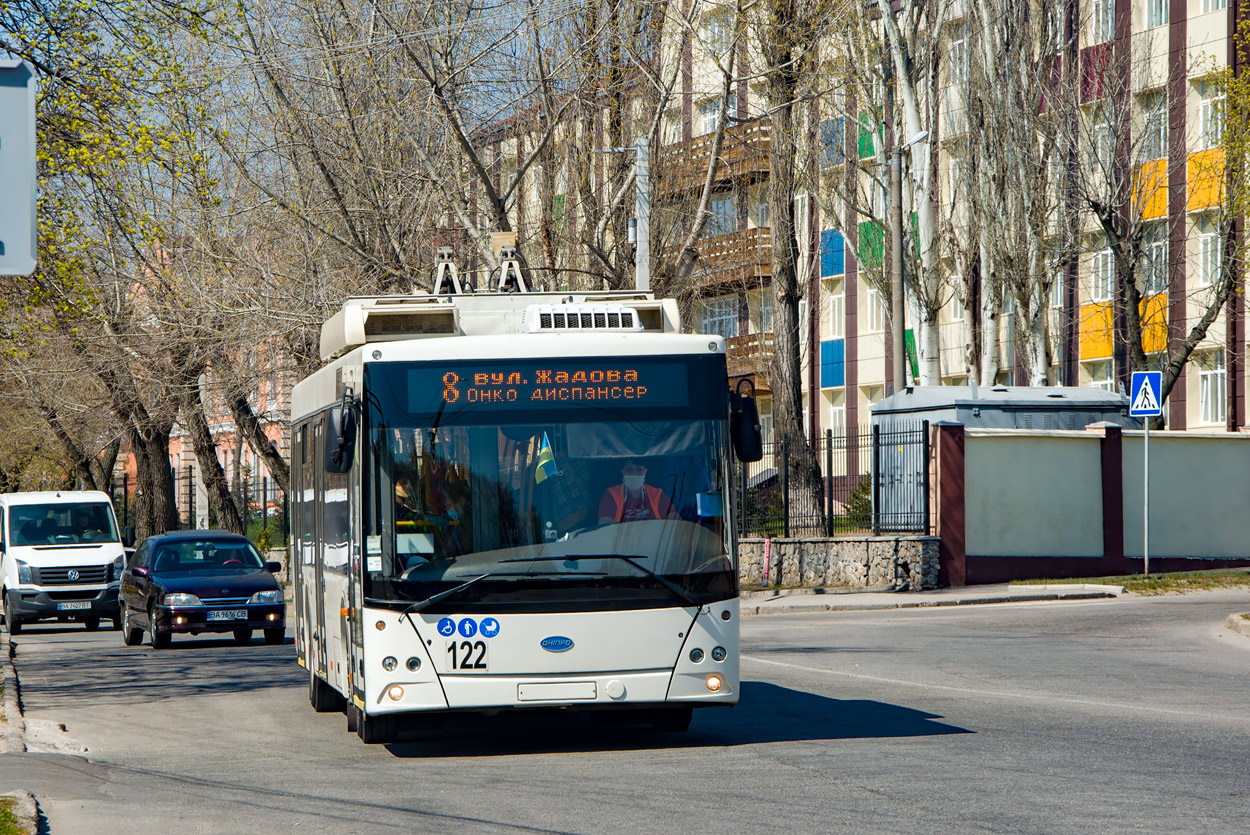 Кропивницкий, Дніпро Т203 № 122