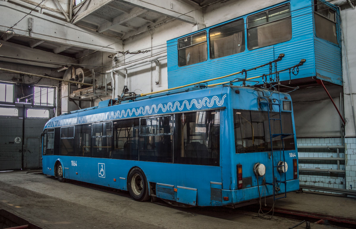 Saratov, BKM 321 № 2298; Saratov — Delivery of trolleybuses from Moscow — 2020