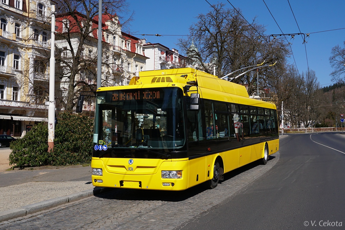 Марианске-Лазне, Škoda 30Tr SOR № 60; Марианске-Лазне — Новые троллейбусы Шкода 30Тр СОР