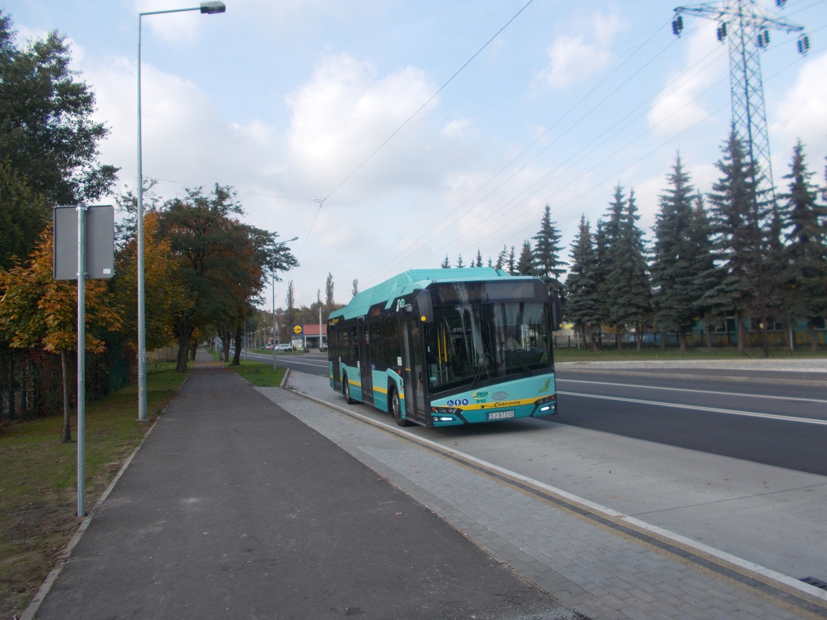 Явожно, Solaris Urbino IV 12 Electric № 310