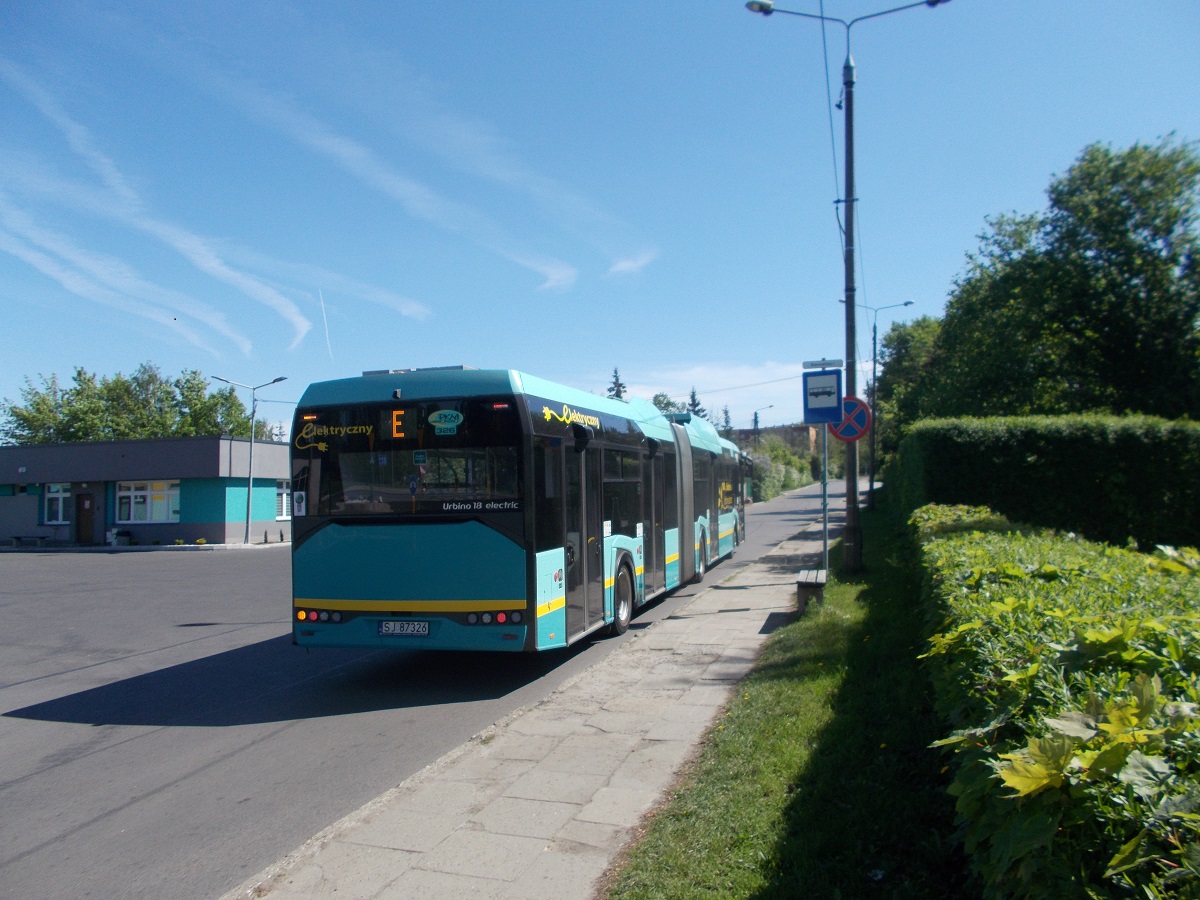 Явожно, Solaris Urbino IV 18 Electric № 326