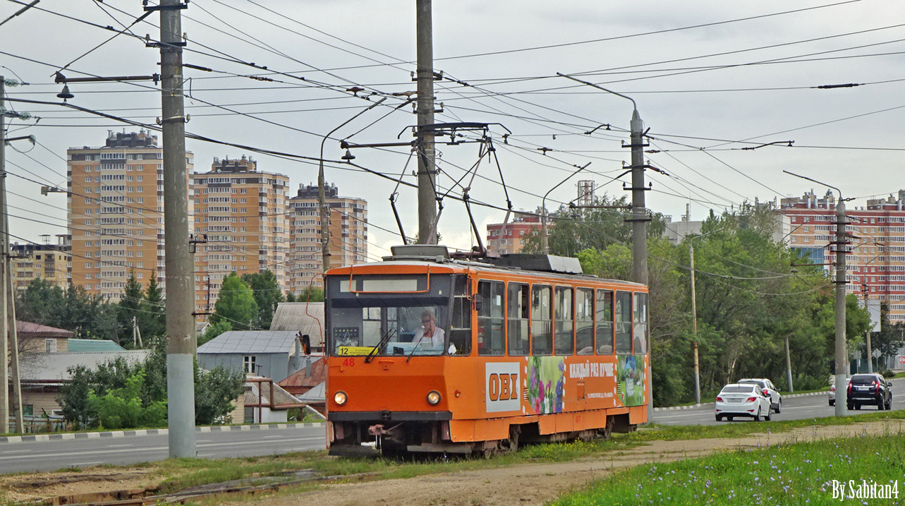 Тула, Tatra T6B5SU № 48