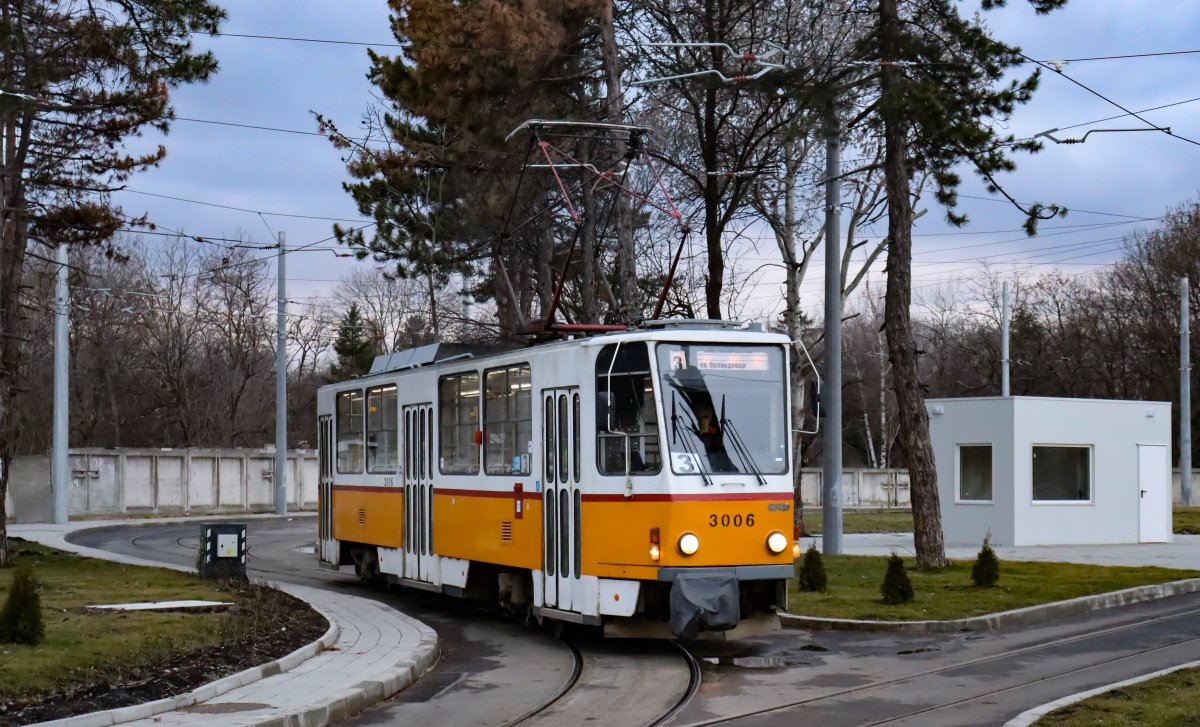 София, Tatra T6A2B № 3006