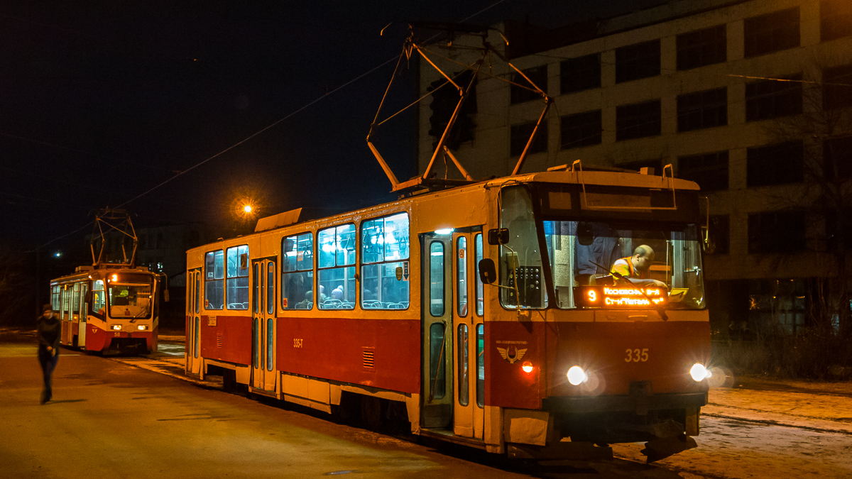 Тула, Tatra T6B5SU № 335