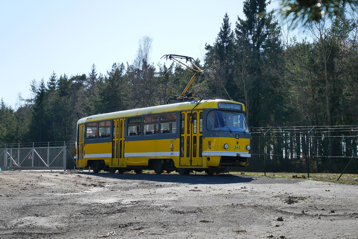 Plzeň, Tatra T3R.P № 283