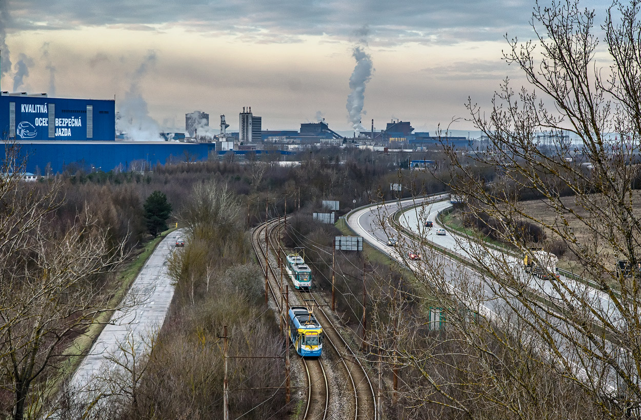 Košice — Tramway Lines and Infrastructure