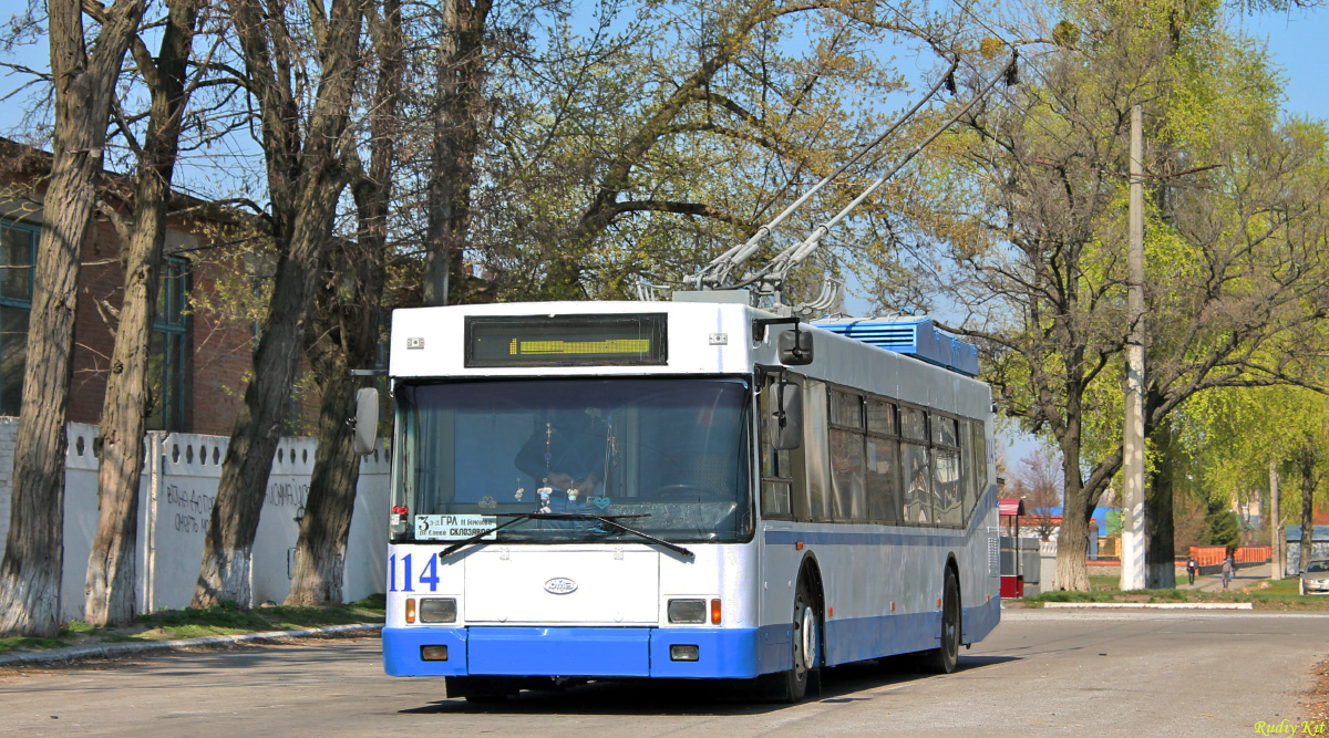 Полтава, ЮМЗ E186 № 114