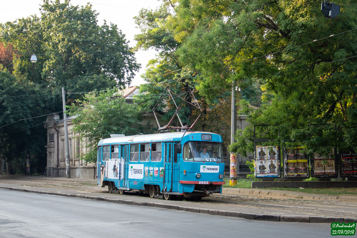Odessa, Tatra T3R.P Nr 2953