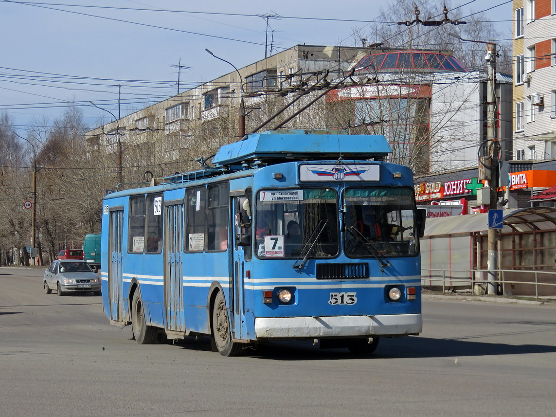 Kirov, ZiU-682 GOH Ivanovo # 513