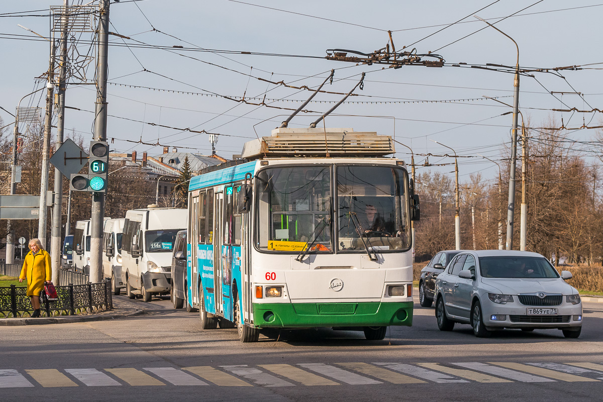 Тула, ЛиАЗ-5280 (ВЗТМ) № 60