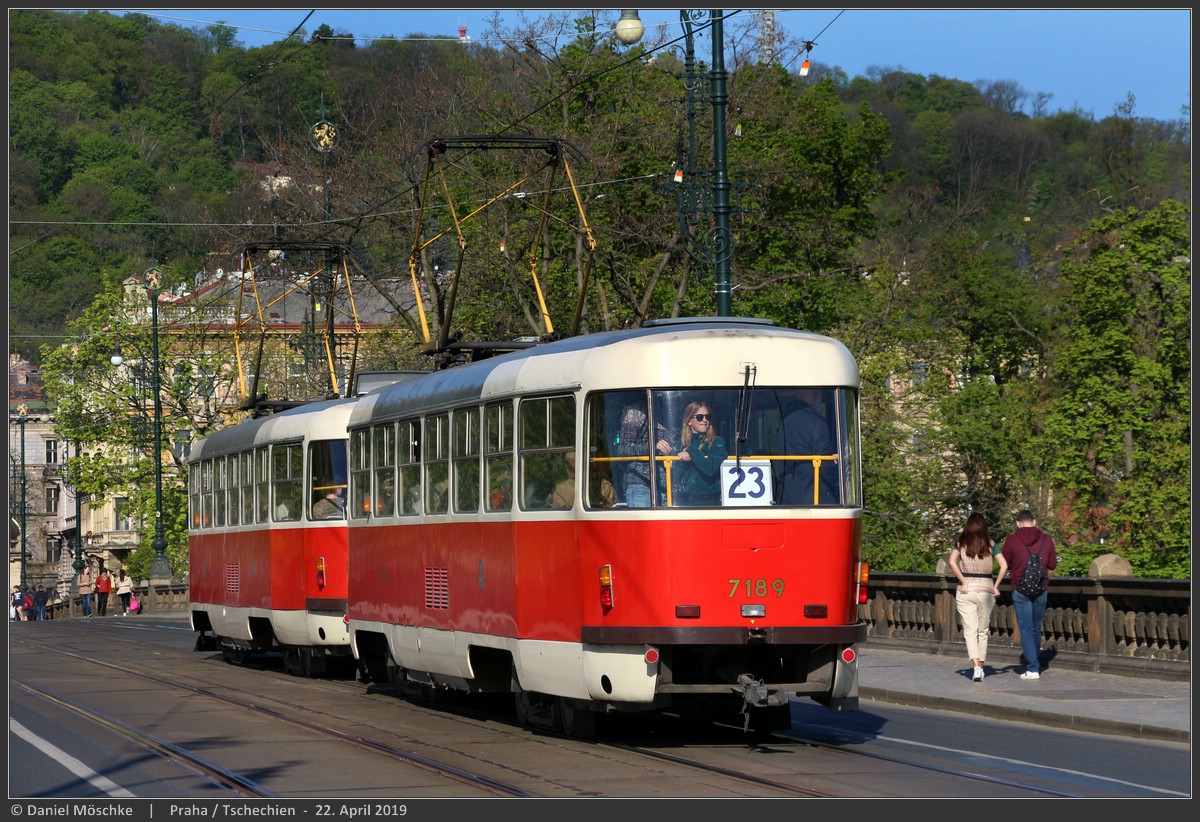 Praga, Tatra T3SUCS nr. 7189