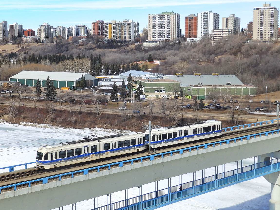 Edmonton, Siemens SD160 nr. 1043