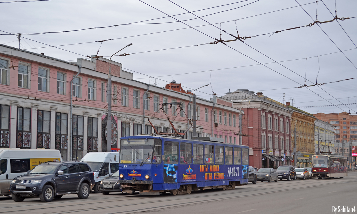 Тула, Tatra T6B5SU № 25