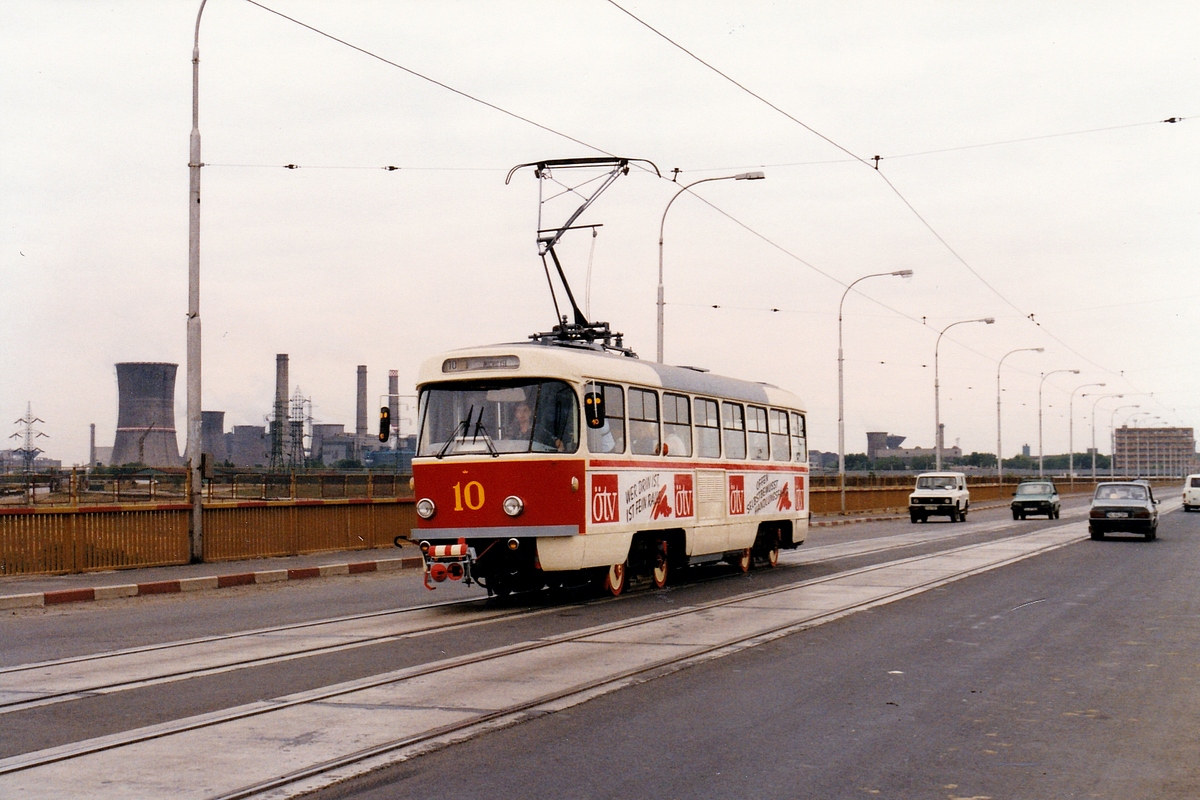 Галац, Tatra T4D № 10