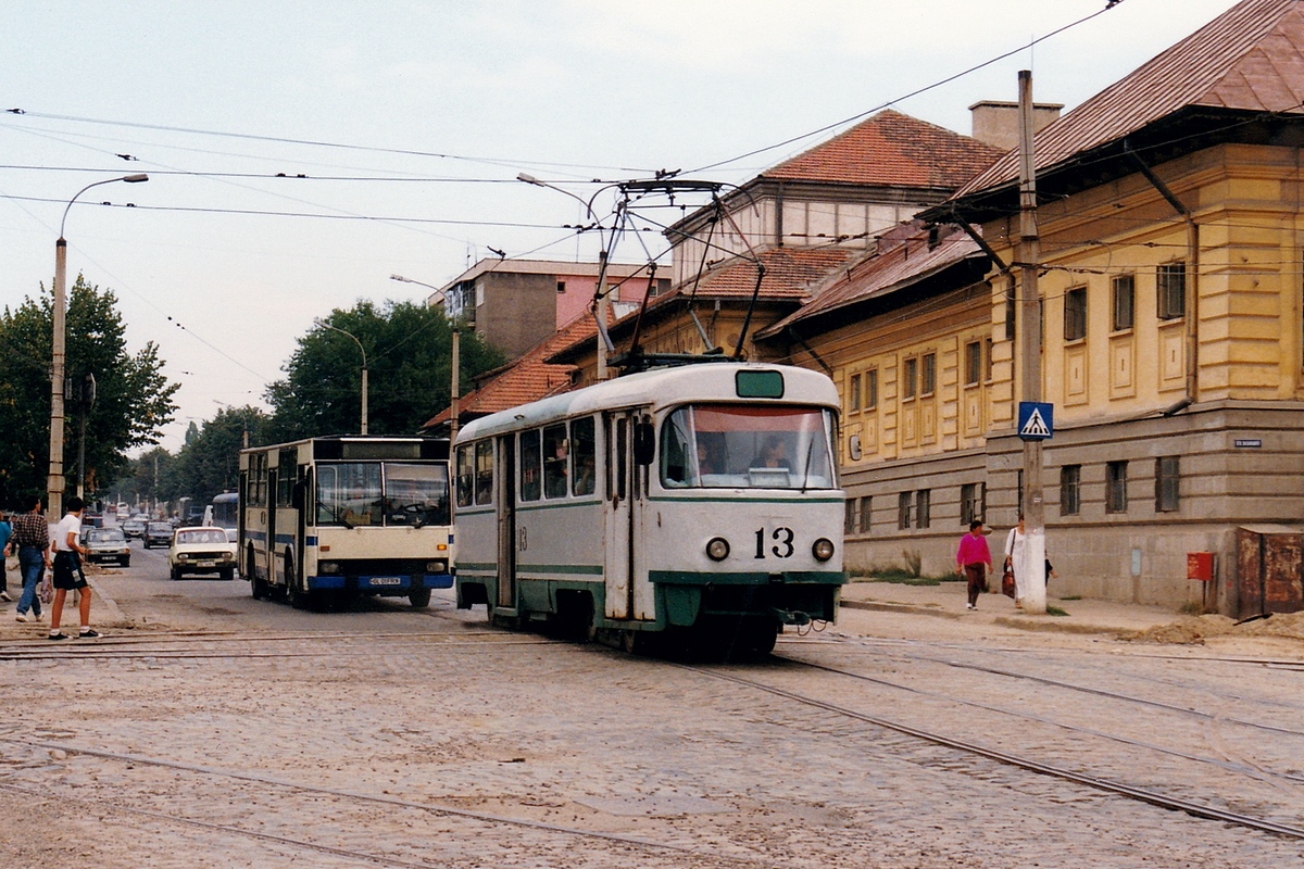 Галац, Tatra T3R № 13