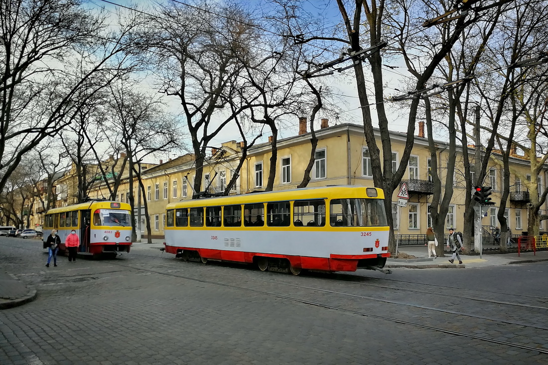 Одесса, Tatra T3R.P № 3245; Одесса — Одесский транспорт во время карантина
