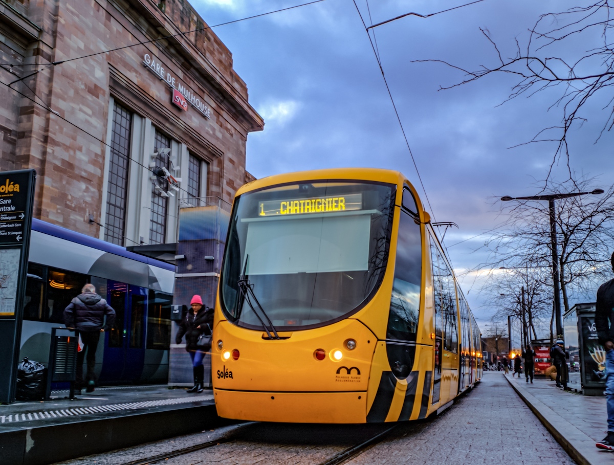 Mulhouse, Alstom Citadis 302 № 2019