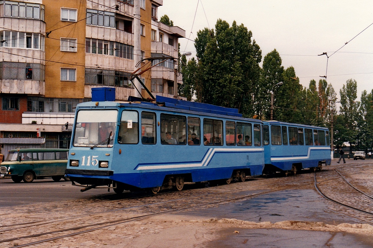 Галац, Timiș TM69E № 115; Галац, Timiș TR69E № 368