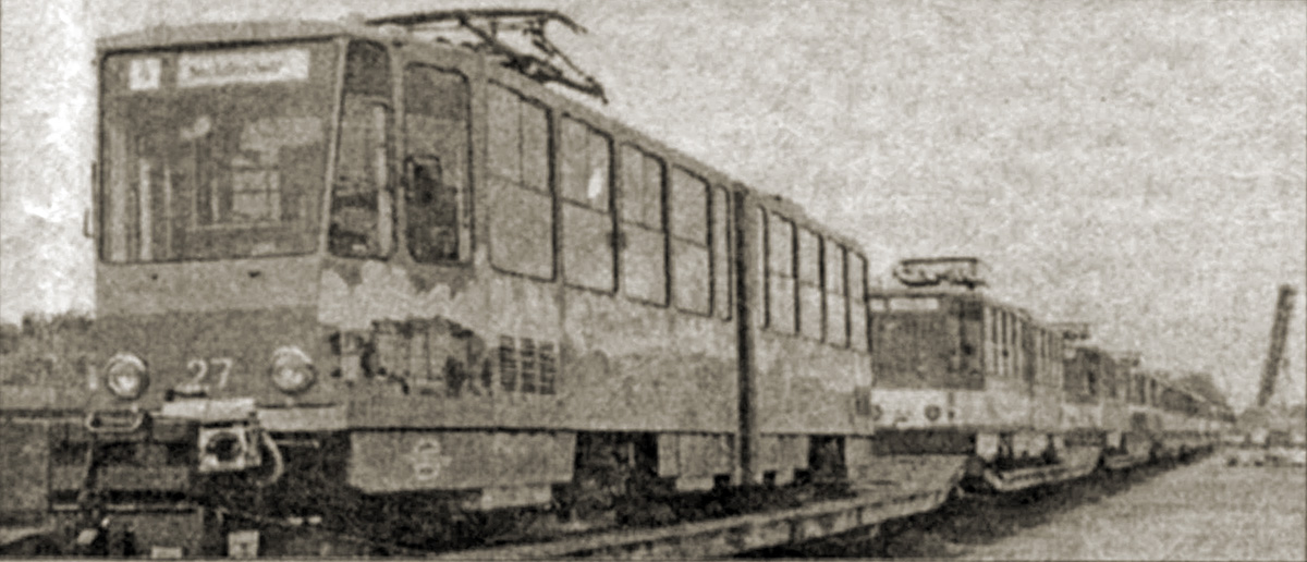 Калининград, Tatra KT4D № 610