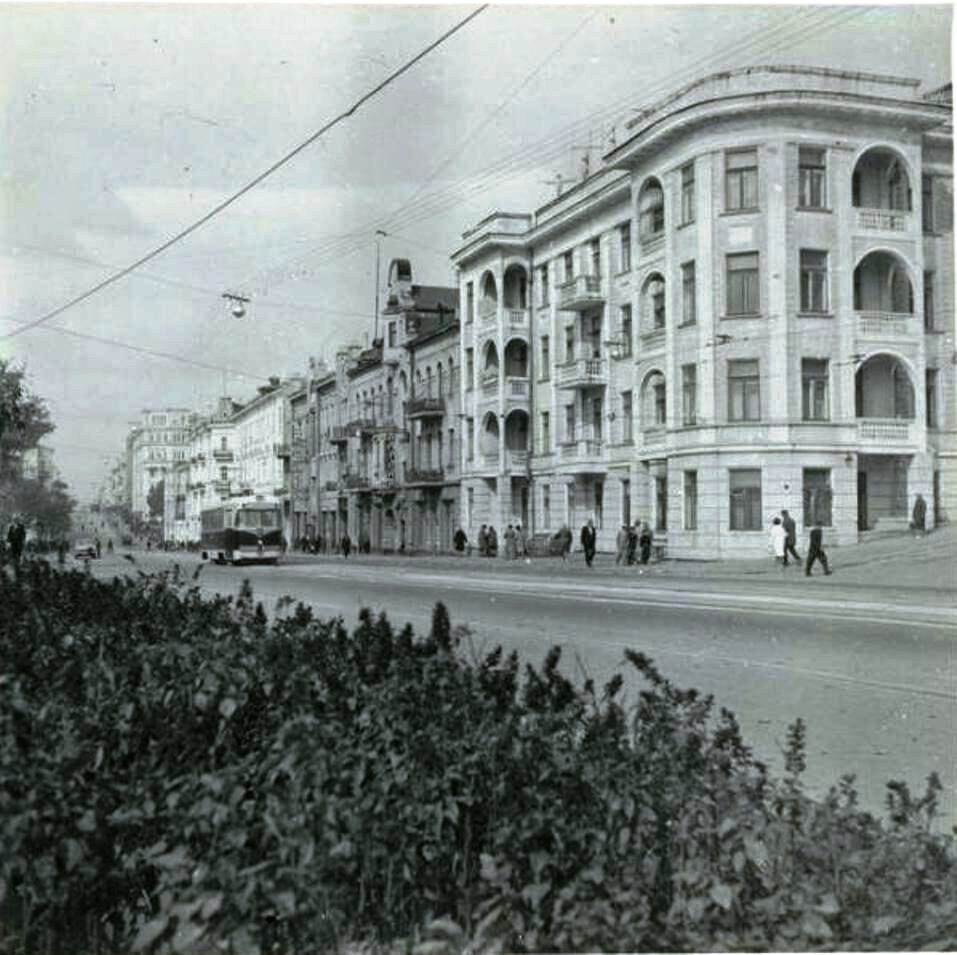 Владивосток — Исторические фотографии — трамвай (1946-1970)