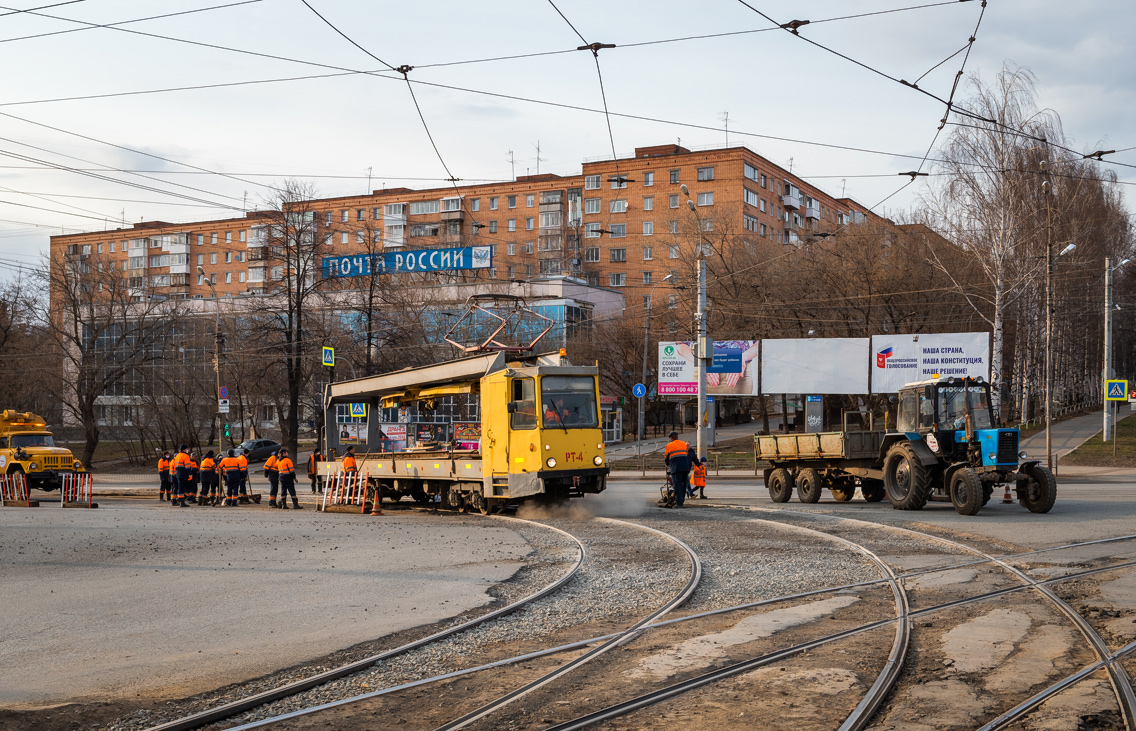 Iżewsk — Building and reconstruction