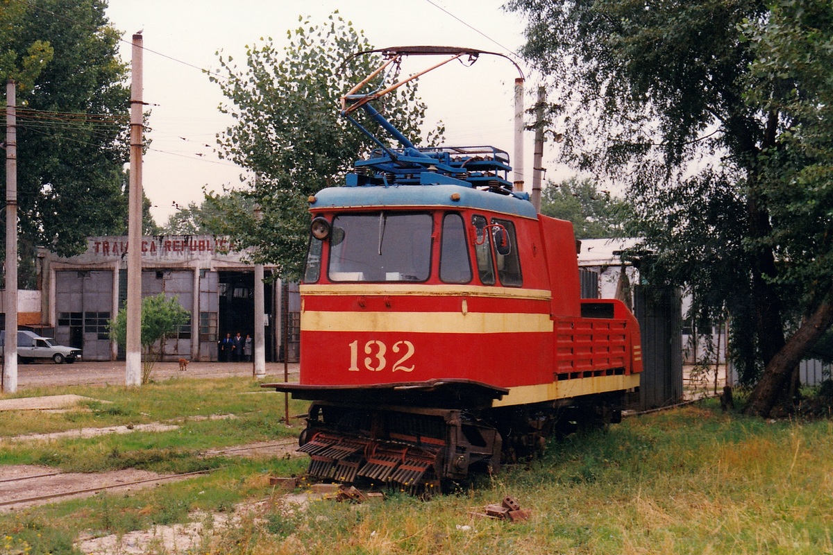Галац, Двухосный моторный вагон № 132