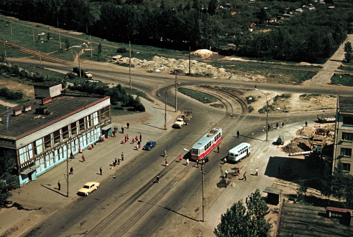 Sankt Petersburg — Historic Photos of Tramway Infrastructure; Sankt Petersburg — Historic tramway photos