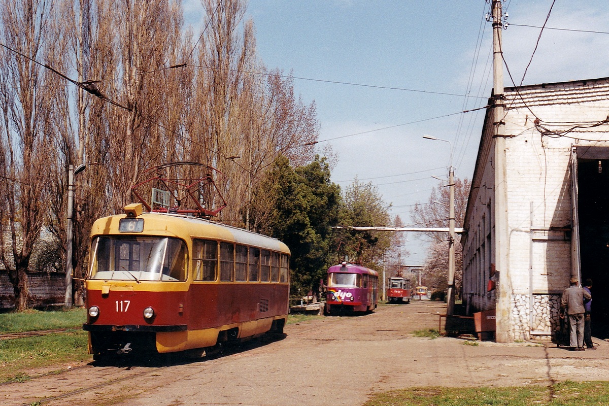 Краснодар, Tatra T3SU № 117