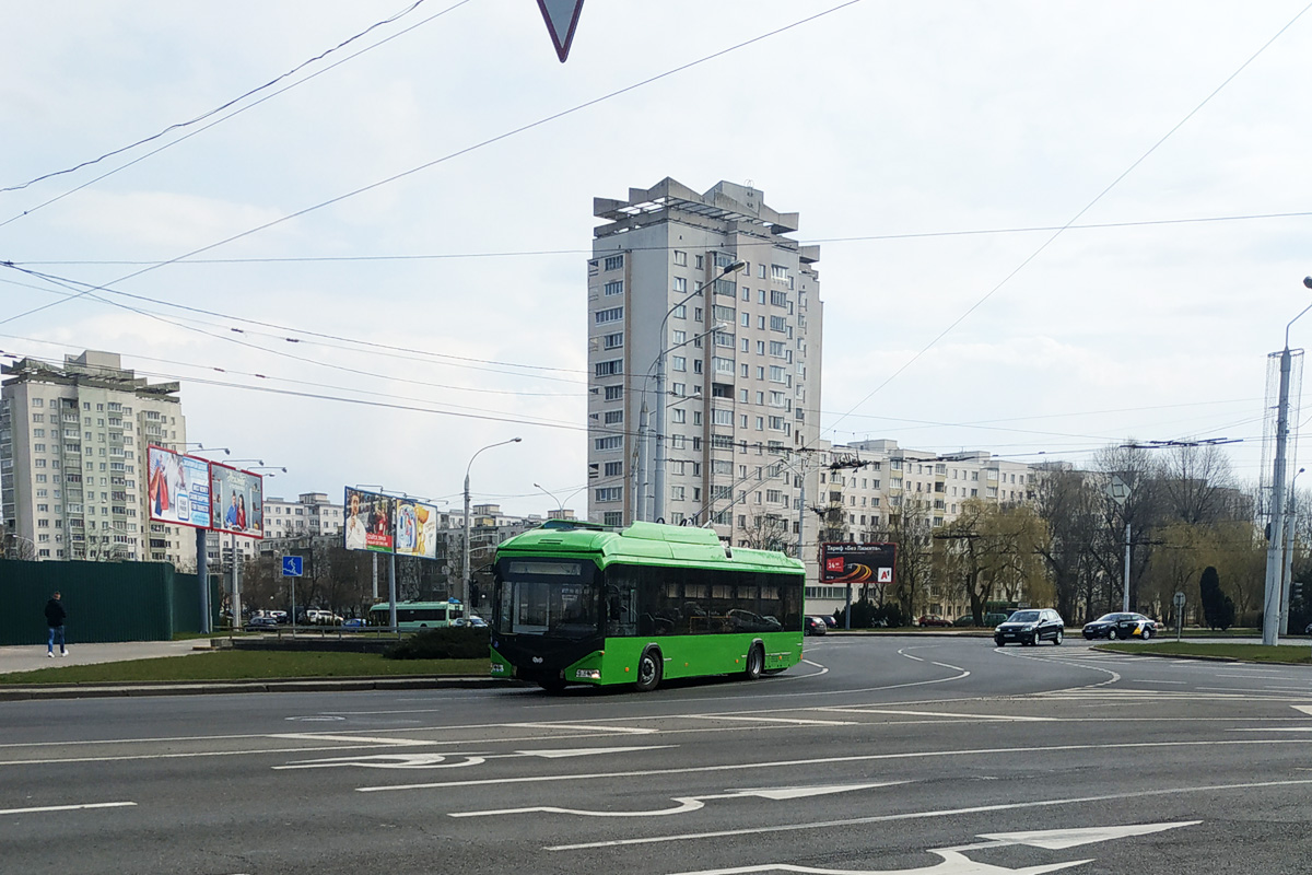 Minsk — Belcommunmash Plant