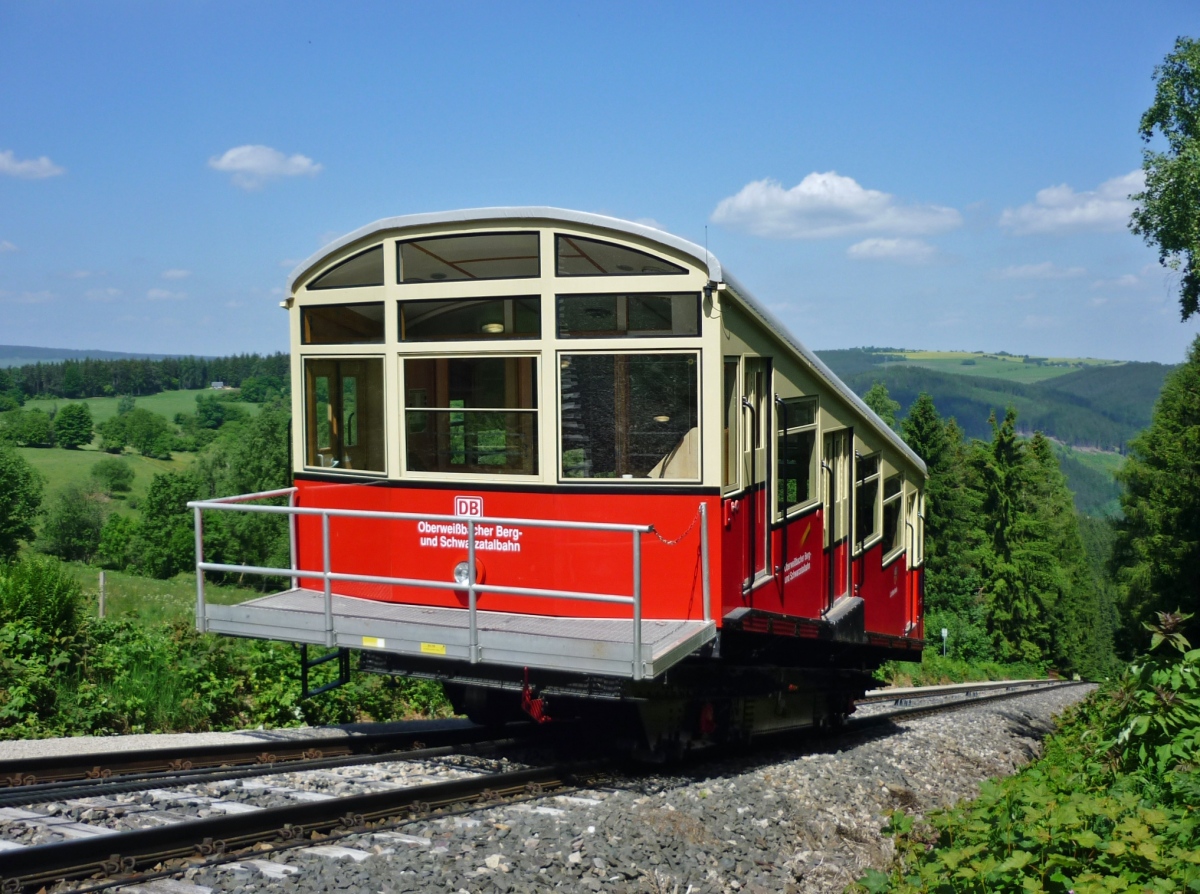 Oberweißbach, Funicular* № 1