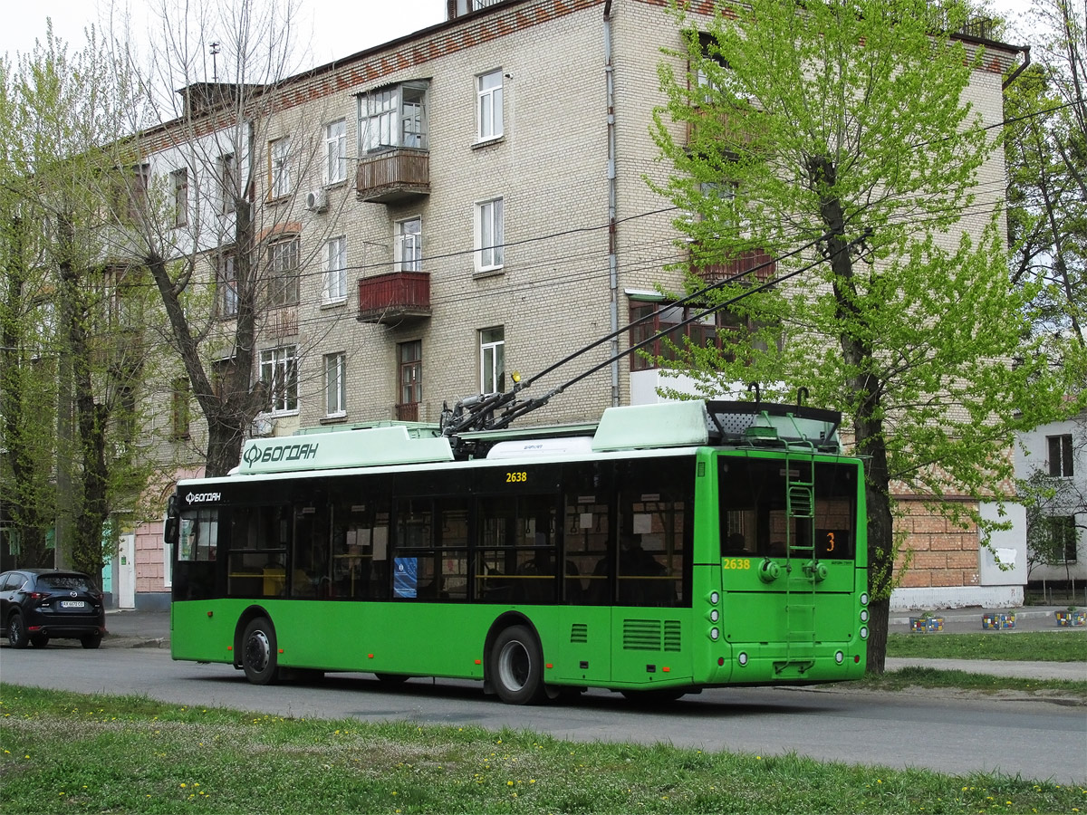 Харьков, Богдан Т70117 № 2638