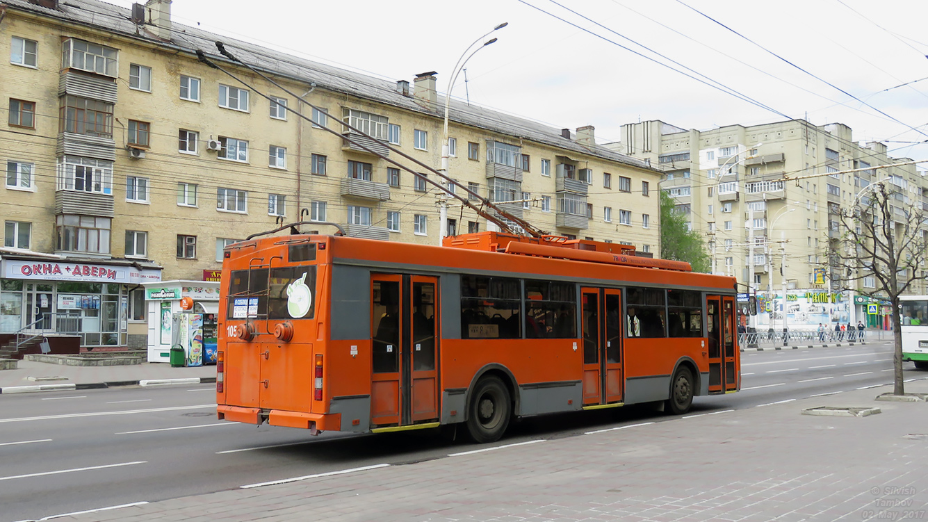 Tambov, Trolza-5275.07 “Optima” Nr 1054